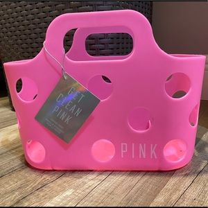 Victoria’s Secret Pink shower tote